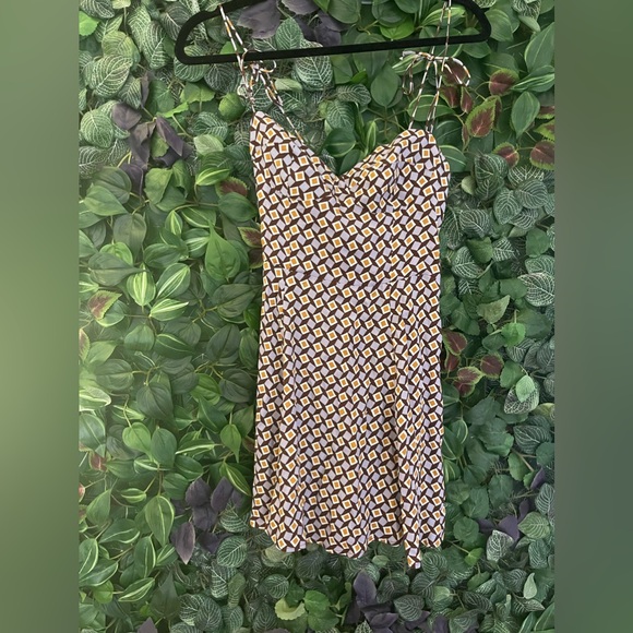 Reformation Presley Tie Shoulder Mini Dress - Picture 8 of 9